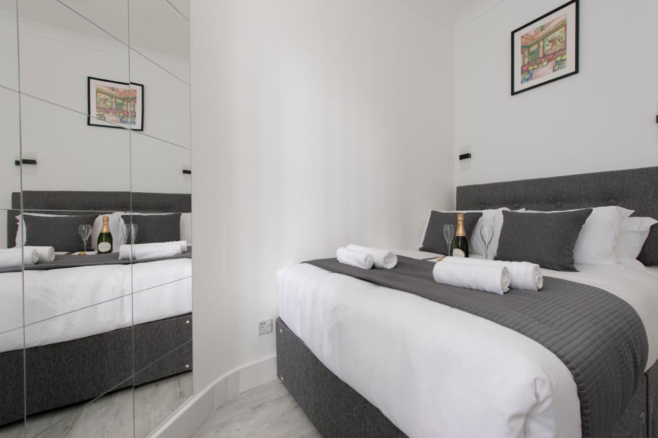 Tower Bridge Exclusive Two Bedroom Apartment London Exterior foto