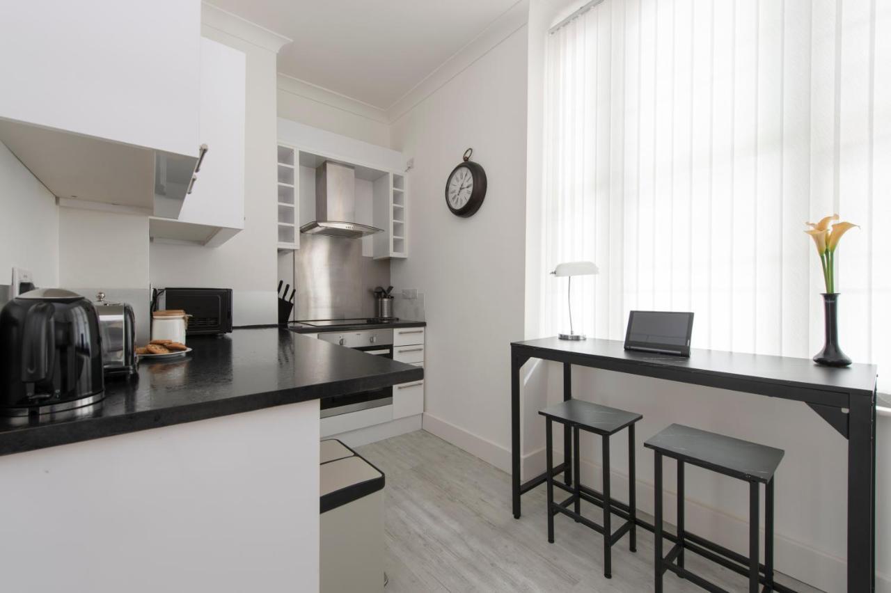 Tower Bridge Exclusive Two Bedroom Apartment London Exterior foto