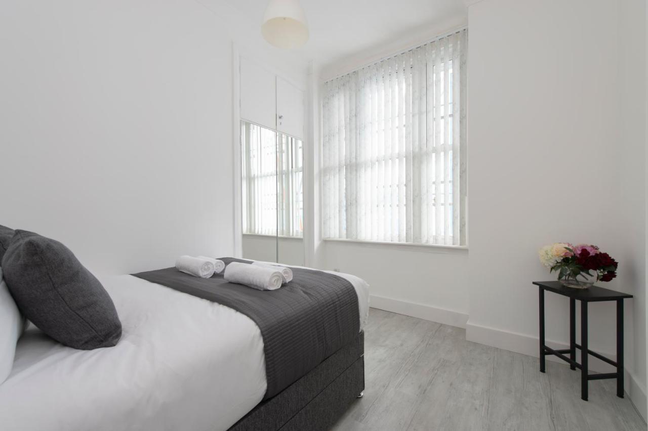 Tower Bridge Exclusive Two Bedroom Apartment London Exterior foto
